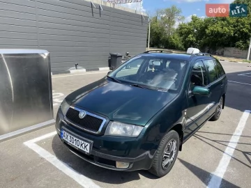 Авто Skoda Fabia 2002 № 7148001