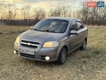 Авто Chevrolet Aveo 2007 № 7148024
