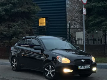 Авто Hyundai Accent 2007 № 7148182