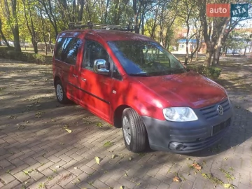 Авто Volkswagen Caddy 2008 № 7148294