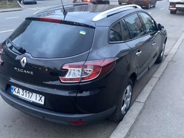 Авто Renault Megane 2009 № 7148318