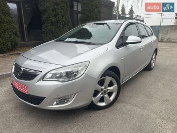 Авто Opel Astra 2011 № 7148325