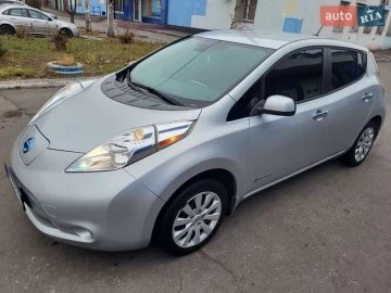 Авто Nissan Leaf 2017 № 7148500