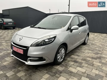 Авто Renault Scenic 2013 № 7148514