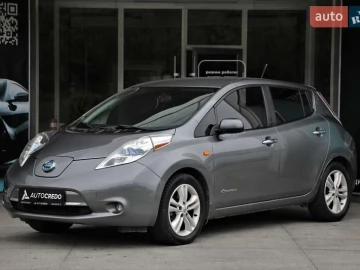 Авто Nissan Leaf 2015 № 7148573