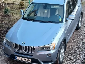 Авто BMW X3 2011 № 7148866
