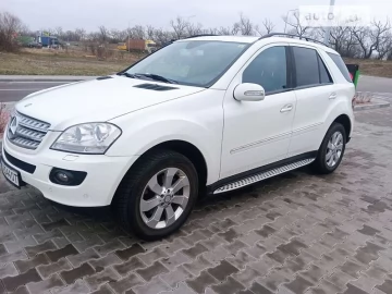 Авто Mercedes M-Class 2008 № 7148941