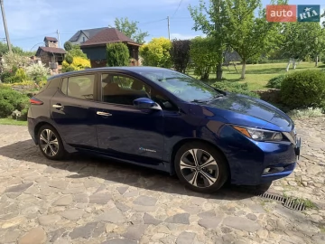 Авто Nissan Leaf 2018 № 7148965