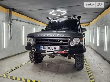 Авто Land Rover Discovery 2002 № 7149229