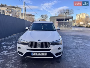 Авто BMW X3 2014 № 7149277