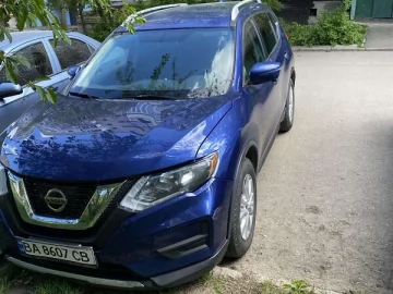 Авто Nissan Rogue 2017 № 7149281