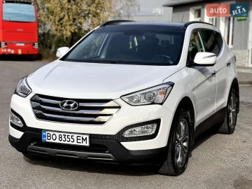 Авто Hyundai Santa Fe 2012 № 7149302