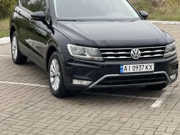Авто Volkswagen Tiguan 2018 № 7149317