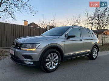 Авто Volkswagen Tiguan 2017 № 7149776