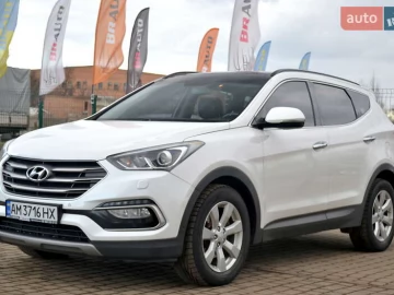 Авто Hyundai Santa Fe 2016 № 7149791