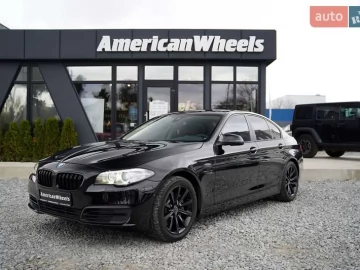 Авто BMW 5 Series 2014 № 7149830