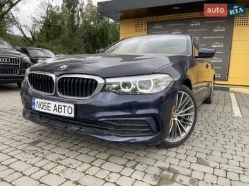 Авто BMW 5 Series 2019 № 7149872
