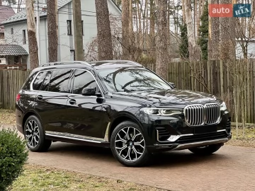 Авто BMW X7 2019 № 7149942