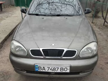 Авто ЗАЗ Lanos 2007 № 7150017