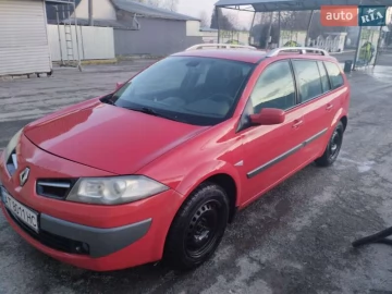 Авто Renault Megane 2009 № 7150087