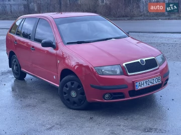 Авто Skoda Fabia 2005 № 7150091
