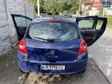 Авто Renault Clio 2008 № 7150258