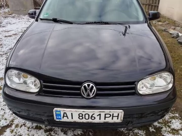 Авто Volkswagen Golf 2001 № 7150292