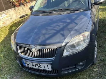 Авто Skoda Fabia 2008 № 7150436