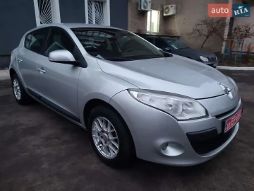 Авто Renault Megane 2010 № 7150453