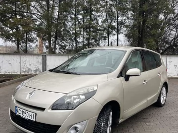 Авто Renault Megane Scenic 2010 № 7150725