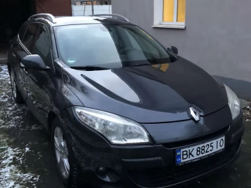 Авто Renault Megane 2011 № 7150751