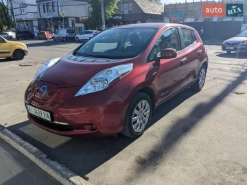 Авто Nissan Leaf 2015 № 7150791