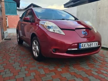 Авто Nissan Leaf 2015 № 7150802
