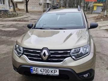 Авто Renault Duster 2020 № 7151729