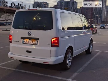Авто Volkswagen Caravelle 2011 № 7151743
