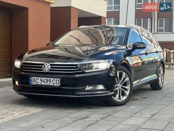 Авто Volkswagen Passat 2015 № 7151786
