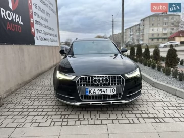 Авто Audi A6 Allroad 2016 № 7151944