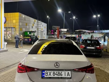 Авто Mercedes C-Class 2021 № 7152194