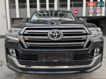 Авто Toyota Land Cruiser 2020 № 7152198