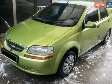 Авто Chevrolet Aveo 2004 № 7152269