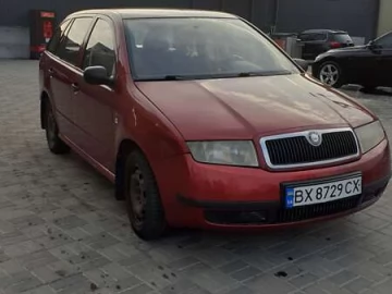 Авто Skoda Fabia 2004 № 7152294