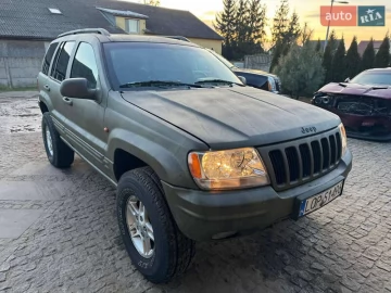 Авто Jeep Grand Cherokee 2002 № 7152307
