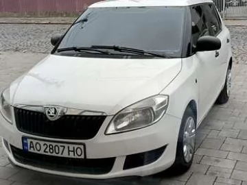 Авто Skoda Fabia 2010 № 7152615