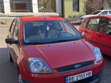 Авто Ford Fiesta 2006 № 7152661