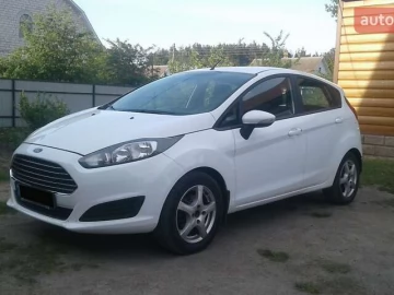 Авто Ford Fiesta 2013 № 7152697
