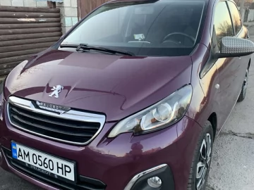 Авто Peugeot 108 2014 № 7152745