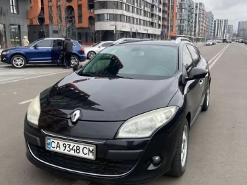 Авто Renault Megane 2010 № 7152747