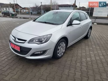Авто Opel Astra 2014 № 7152818