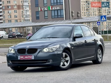 Авто BMW 5 Series 2008 № 7153286