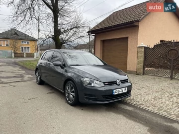 Авто Volkswagen Golf 2014 № 7153349